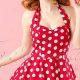 Charming Vintage Polka Dot Dress: Style &amp; History | Vintage Treasures: Discover Rare Antiques, Collectibles & Retro Finds