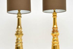 Illuminate Your Home: Vintage Brass Lamps For Sale | Vintage Treasures: Discover Rare Antiques, Collectibles & Retro Finds