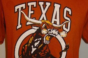 Own a Piece of History: Vintage Texas Longhorns Shirt | Vintage Treasures: Discover Rare Antiques, Collectibles & Retro Finds
