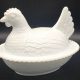 Collecting Vintage: Milk Glass Hen on Nest Charm | Vintage Treasures: Discover Rare Antiques, Collectibles & Retro Finds