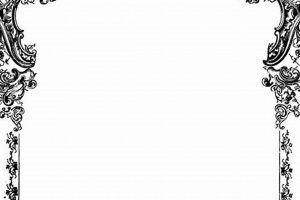 Retro Charm: Vintage Frame Clip Art Designs | Vintage Treasures: Discover Rare Antiques, Collectibles & Retro Finds