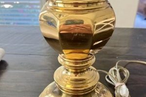 Shop Solid Brass Vintage Table Lamps | [Your Brand] | Vintage Treasures: Discover Rare Antiques, Collectibles & Retro Finds