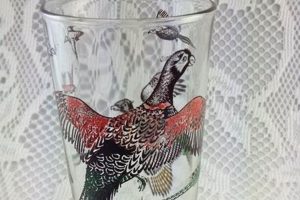 Shop Vintage Pheasant Glasses: Decor & More! | Vintage Treasures: Discover Rare Antiques, Collectibles & Retro Finds