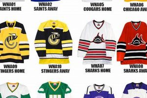 Shop Rare Vintage Hockey Jerseys Today + More! | Vintage Treasures: Discover Rare Antiques, Collectibles & Retro Finds
