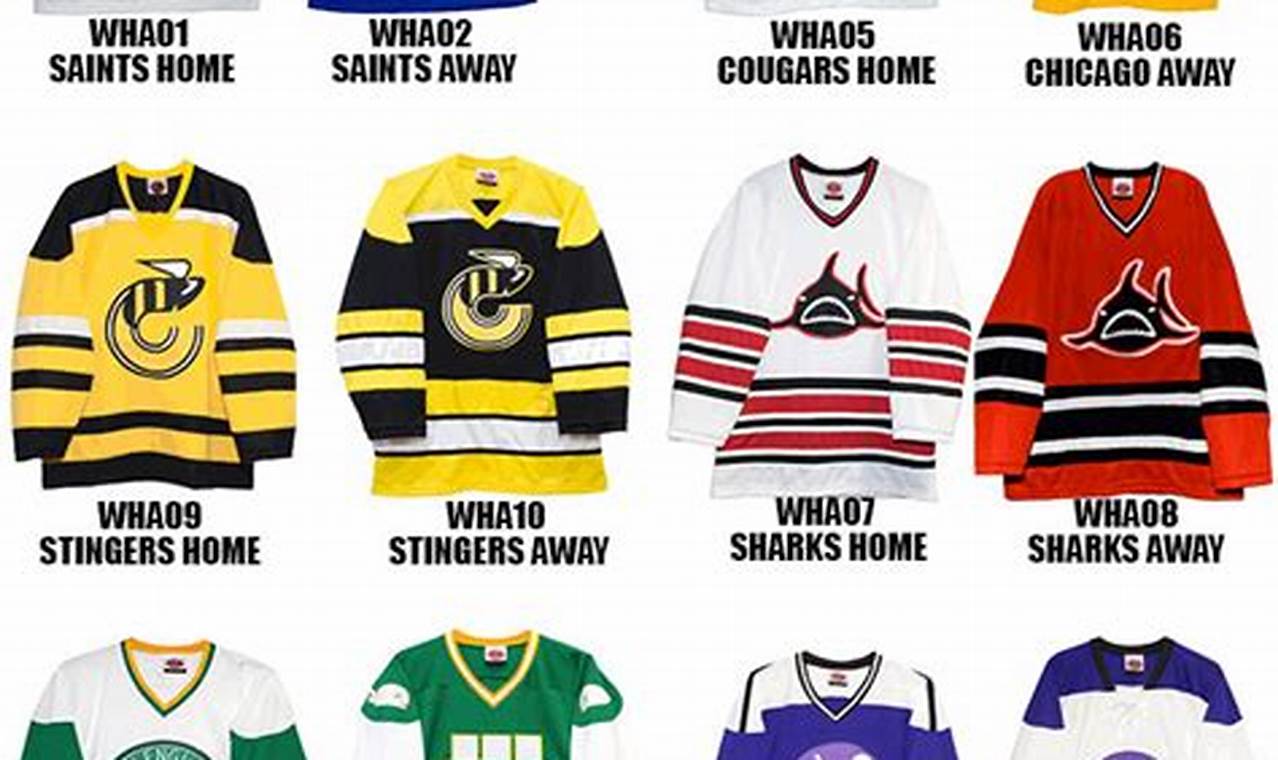 Shop Rare Vintage Hockey Jerseys Today + More! | Vintage Treasures: Discover Rare Antiques, Collectibles & Retro Finds