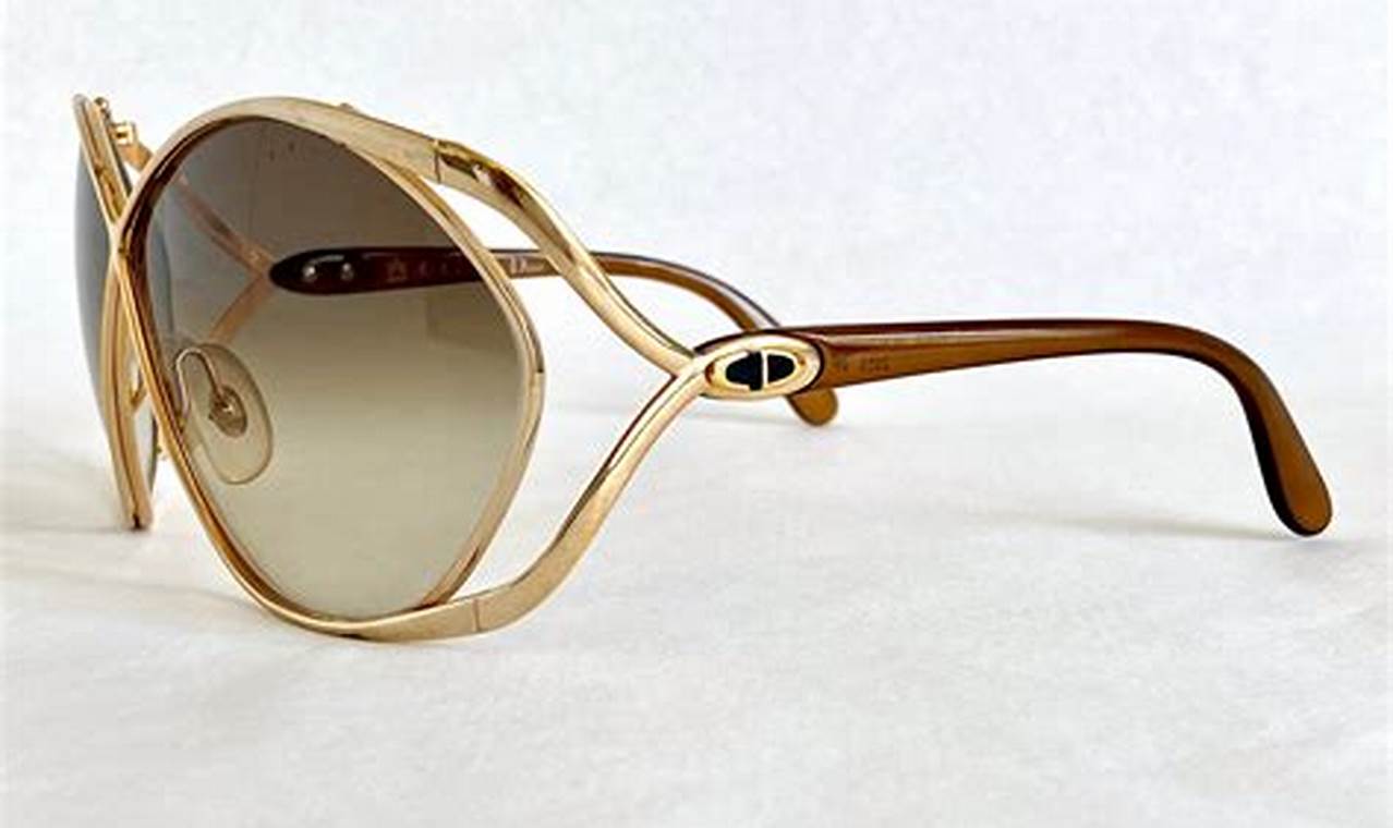 Shop Timeless Vintage Christian Dior Glasses Today! | Vintage Treasures: Discover Rare Antiques, Collectibles & Retro Finds