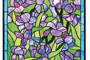 Buy Vintage: Tiffany Magnolia & Irises Stained Glass Reproduction Vintage Treasures: Discover Rare Antiques, Collectibles & Retro Finds Buy Vintage: Tiffany Magnolia & Irises Stained Glass Reproduction | Vintage Treasures: Discover Rare Antiques, Collectibles & Retro Finds