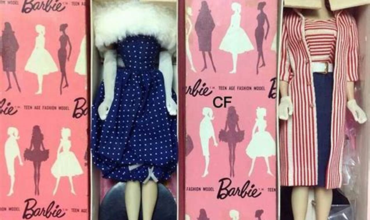 Guide to Vintage Barbie Doll Boxes: Values & More Vintage Treasures: Discover Rare Antiques, Collectibles & Retro Finds Guide to Vintage Barbie Doll Boxes: Values & More | Vintage Treasures: Discover Rare Antiques, Collectibles & Retro Finds