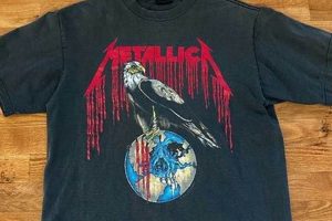 Rare Vintage Metallica Tour Shirts: Collectible Rock Tees! Vintage Treasures: Discover Rare Antiques, Collectibles & Retro Finds Rare Vintage Metallica Tour Shirts: Collectible Rock Tees! | Vintage Treasures: Discover Rare Antiques, Collectibles & Retro Finds