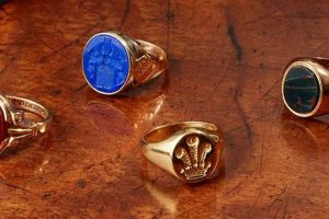 Timeless Vintage Signet Rings: History on Your Finger | Vintage Treasures: Discover Rare Antiques, Collectibles & Retro Finds