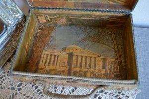 Discover Vintage Card Boxes: Collectible Relics | Vintage Treasures: Discover Rare Antiques, Collectibles & Retro Finds