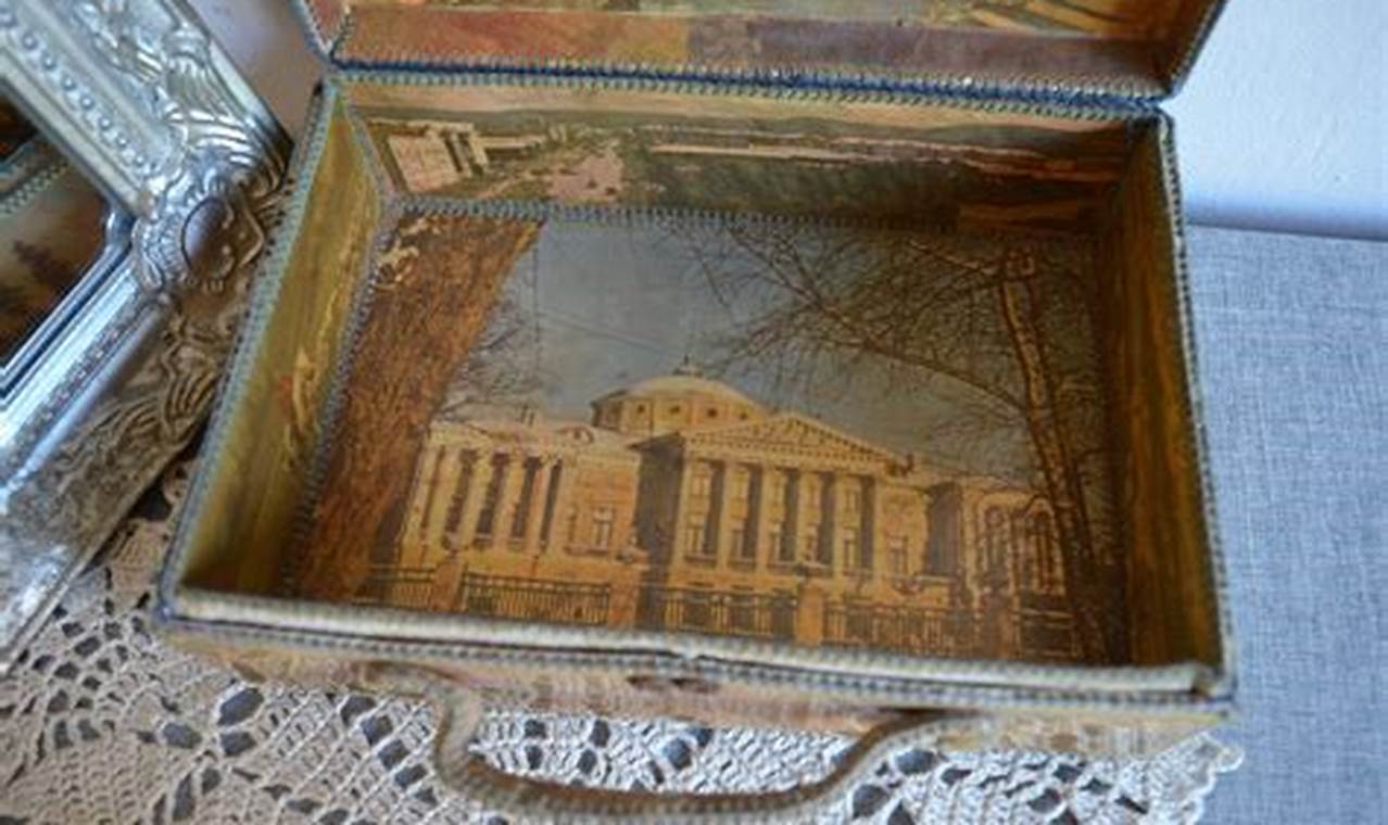 Discover Vintage Card Boxes: Collectible Relics | Vintage Treasures: Discover Rare Antiques, Collectibles & Retro Finds