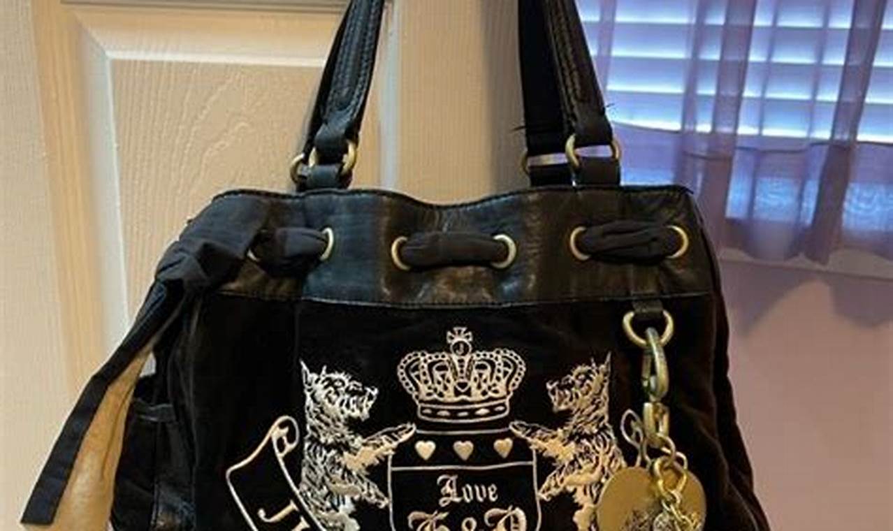 Own a Piece of Y2K: Vintage Juicy Couture Bags! | Vintage Treasures: Discover Rare Antiques, Collectibles & Retro Finds