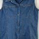 Shop Classic Levi's Vintage Sleeveless Denim Shirt For Men | Vintage Treasures: Discover Rare Antiques, Collectibles & Retro Finds