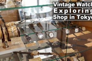 Find a Top Vintage Watch Store in San Francisco Now! | Vintage Treasures: Discover Rare Antiques, Collectibles & Retro Finds