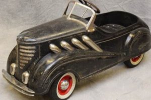 Collectible Vintage Pedal Cars: History &amp; More | Vintage Treasures: Discover Rare Antiques, Collectibles & Retro Finds