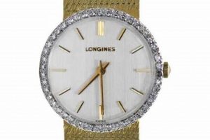 Buy a Classic: Vintage Longines Gold Diamond Watch For Sale | Vintage Treasures: Discover Rare Antiques, Collectibles & Retro Finds