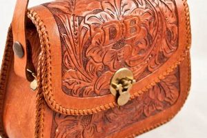 Timeless Treasures: Vintage Tooled Leather Purses & Bags | Vintage Treasures: Discover Rare Antiques, Collectibles & Retro Finds