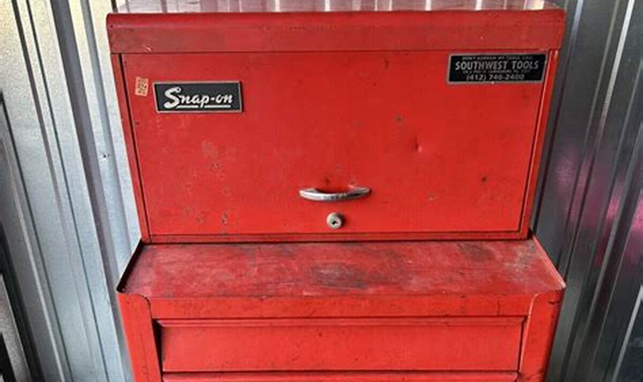 Buying Guide: Snap On Vintage Tool Box Values + Tips Vintage Treasures: Discover Rare Antiques, Collectibles & Retro Finds Buying Guide: Snap On Vintage Tool Box Values + Tips | Vintage Treasures: Discover Rare Antiques, Collectibles & Retro Finds