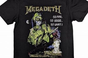 Rare: Vintage Megadeth T Shirts Collectibles | Vintage Treasures: Discover Rare Antiques, Collectibles & Retro Finds
