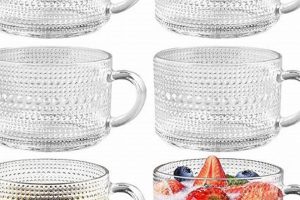 Charming Vintage Glass Coffee Mugs: A Collector's Guide | Vintage Treasures: Discover Rare Antiques, Collectibles & Retro Finds