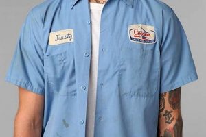 Vintage Mechanic Shirt | Vintage Treasures: Discover Rare Antiques, Collectibles & Retro Finds