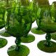 Antique Green Vintage Wine Glasses: History in Every Sip | Vintage Treasures: Discover Rare Antiques, Collectibles & Retro Finds