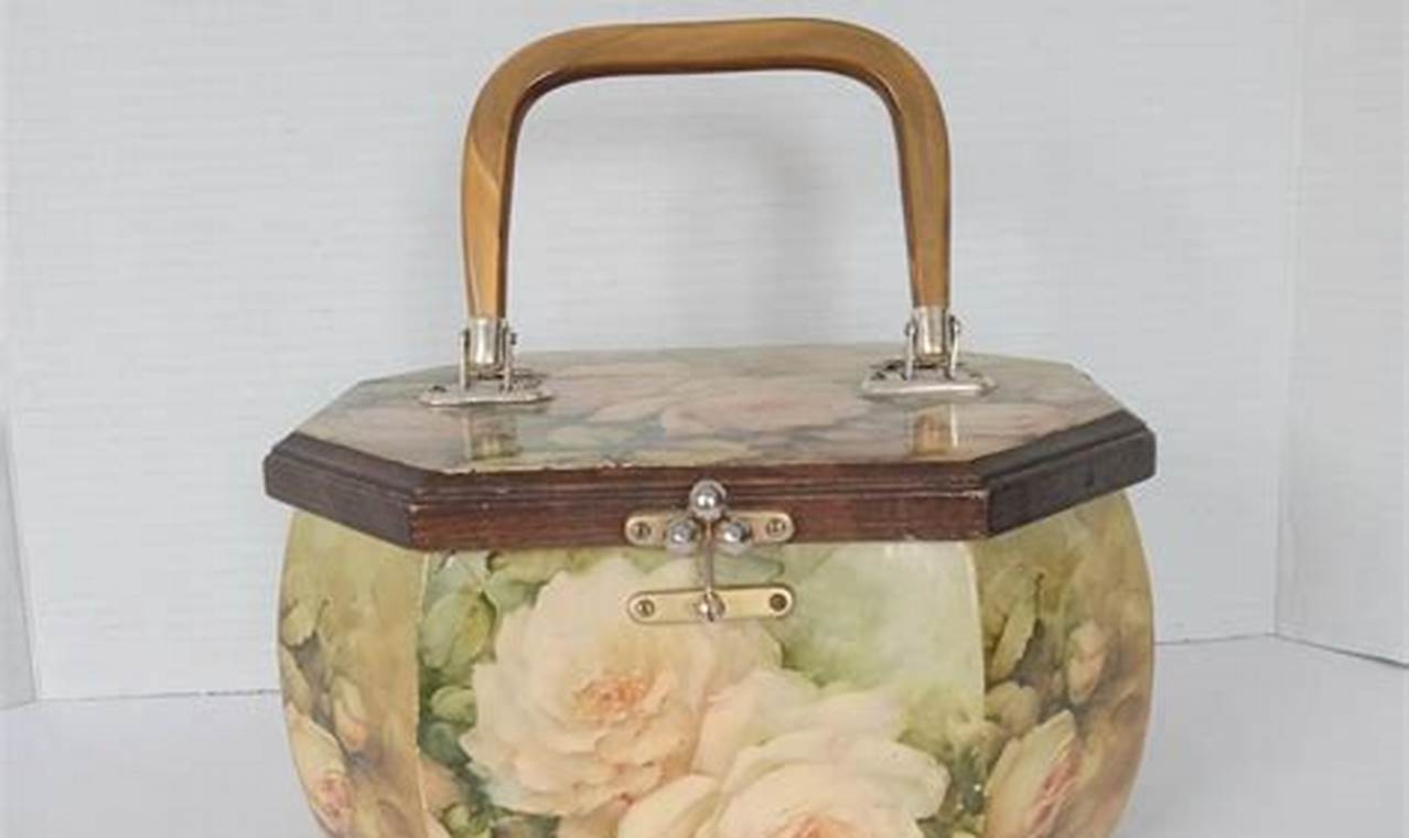 Retro Charm: Vintage Box Purses &amp; Timeless Style | Vintage Treasures: Discover Rare Antiques, Collectibles & Retro Finds