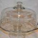Timeless Elegance: Vintage Glass Cake Stand with Dome Display | Vintage Treasures: Discover Rare Antiques, Collectibles & Retro Finds