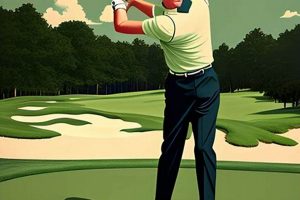 Collecting Golf Vintage Art: History on Canvas | Vintage Treasures: Discover Rare Antiques, Collectibles & Retro Finds