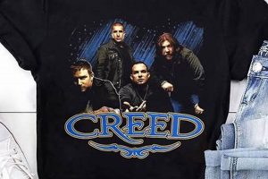 Vintage Creed Shirt Vintage Treasures: Discover Rare Antiques, Collectibles & Retro Finds Vintage Creed Shirt | Vintage Treasures: Discover Rare Antiques, Collectibles & Retro Finds