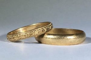 Buy Vintage Gold Band Rings: Styles & Prices | Vintage Treasures: Discover Rare Antiques, Collectibles & Retro Finds