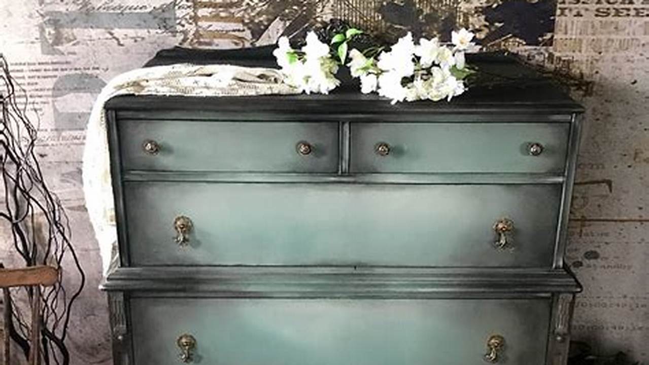 DIY Guide: Painting Vintage Furniture for Profit & Style | Vintage Treasures: Discover Rare Antiques, Collectibles & Retro Finds