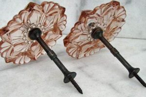 Buy Vintage Glass Curtain Tie Backs: Elegant Dcor | Vintage Treasures: Discover Rare Antiques, Collectibles & Retro Finds