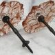 Buy Vintage Glass Curtain Tie Backs: Elegant Dcor | Vintage Treasures: Discover Rare Antiques, Collectibles & Retro Finds
