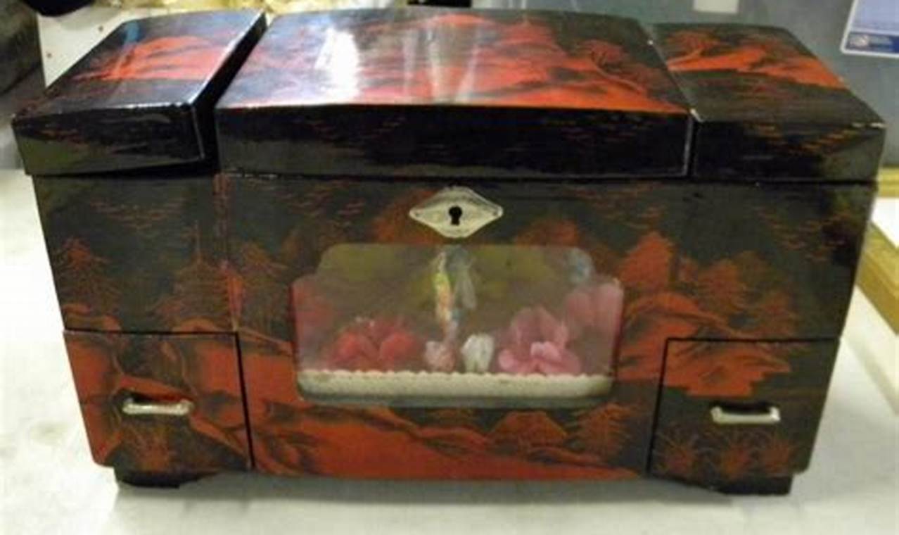Timeless Tunes: Vintage Music Jewelry Box Treasures | Vintage Treasures: Discover Rare Antiques, Collectibles & Retro Finds