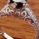 Timeless Vintage Black Diamond Engagement Rings: Unique & Elegant | Vintage Treasures: Discover Rare Antiques, Collectibles & Retro Finds
