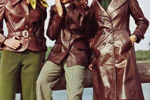 Timeless Style: Ladies Vintage Leather Coats & Jackets | Vintage Treasures: Discover Rare Antiques, Collectibles & Retro Finds