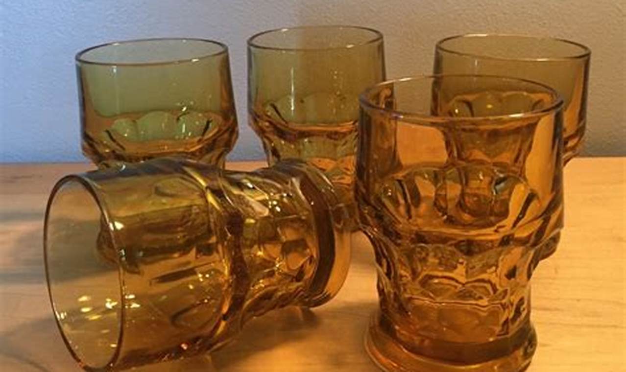 Discover Beautiful Vintage Amber Glasses Today! Vintage Treasures: Discover Rare Antiques, Collectibles & Retro Finds Discover Beautiful Vintage Amber Glasses Today! | Vintage Treasures: Discover Rare Antiques, Collectibles & Retro Finds