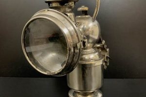 Explore Vintage Carbide Lamps: History &amp; Value | Vintage Treasures: Discover Rare Antiques, Collectibles & Retro Finds