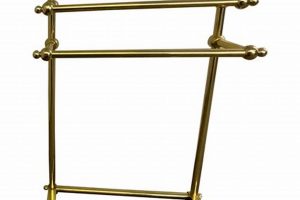 Timeless Vintage Brass Towel Racks: Decor &amp; More! | Vintage Treasures: Discover Rare Antiques, Collectibles & Retro Finds