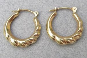 Timeless Style: Vintage 14k Gold Hoop Earrings Trend | Vintage Treasures: Discover Rare Antiques, Collectibles & Retro Finds