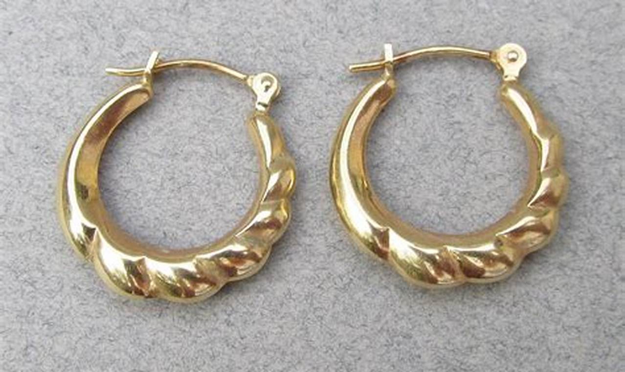 Timeless Style: Vintage 14k Gold Hoop Earrings Trend | Vintage Treasures: Discover Rare Antiques, Collectibles & Retro Finds