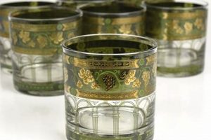Guide to Vintage Barware Glasses: Styles & Values Vintage Treasures: Discover Rare Antiques, Collectibles & Retro Finds Guide to Vintage Barware Glasses: Styles & Values | Vintage Treasures: Discover Rare Antiques, Collectibles & Retro Finds
