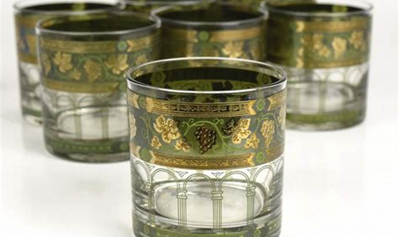 Guide to Vintage Barware Glasses: Styles & Values Vintage Treasures: Discover Rare Antiques, Collectibles & Retro Finds Guide to Vintage Barware Glasses: Styles & Values | Vintage Treasures: Discover Rare Antiques, Collectibles & Retro Finds