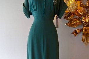 Shop Stunning Vintage 40s Dresses: Timeless Styles | Vintage Treasures: Discover Rare Antiques, Collectibles & Retro Finds
