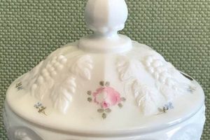 Collectible Vintage Milk Glass Candy Dish w/ Lid - Decor! Vintage Treasures: Discover Rare Antiques, Collectibles & Retro Finds Collectible Vintage Milk Glass Candy Dish w/ Lid - Decor! | Vintage Treasures: Discover Rare Antiques, Collectibles & Retro Finds