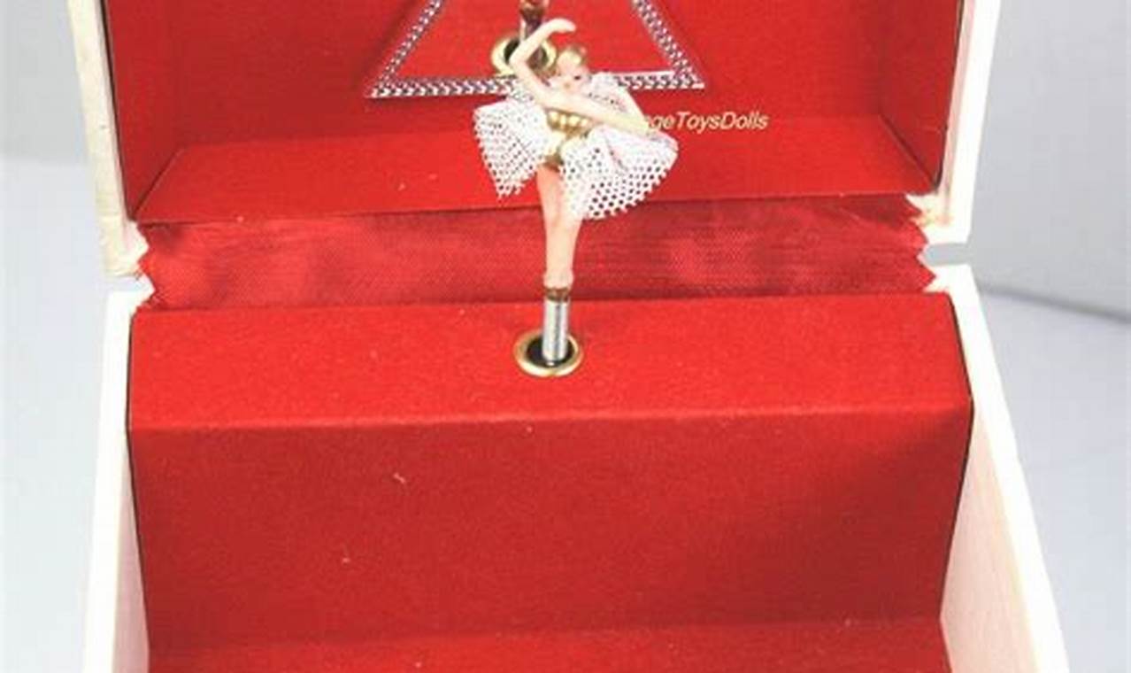 Timeless Charm: Vintage Ballerina Jewelry Box Treasures | Vintage Treasures: Discover Rare Antiques, Collectibles & Retro Finds