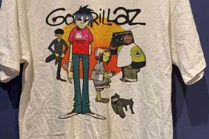 Vintage Gorillaz Shirt | Vintage Treasures: Discover Rare Antiques, Collectibles & Retro Finds