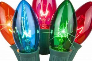 Shop Classic C9 Vintage Christmas Lights - Retro Holiday Decor | Vintage Treasures: Discover Rare Antiques, Collectibles & Retro Finds